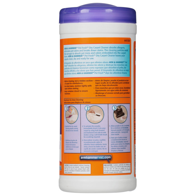 ARM & HAMMER Electrolux Arm and Hammer Pet Fresh Dry Carpet Cleaner